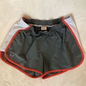 Under Armour running shorts